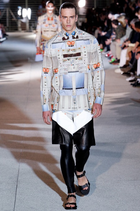 Givenchy 2014 春夏系列發布會