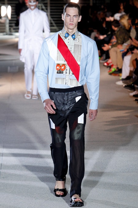Givenchy 2014 春夏系列發布會