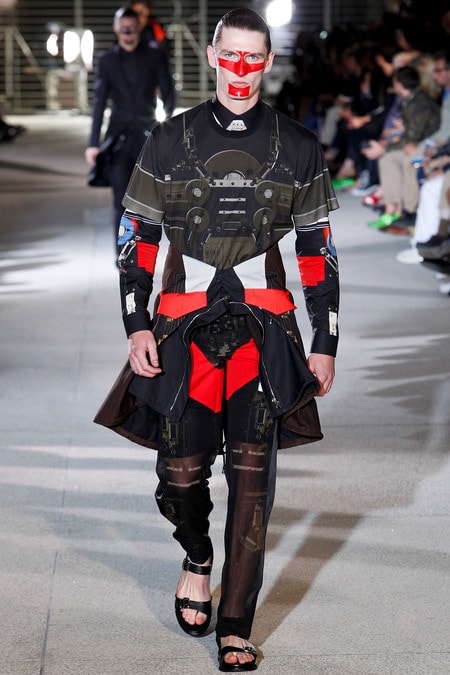 Givenchy 2014 春夏系列發布會