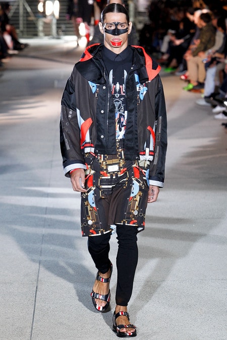 Givenchy 2014 春夏系列發布會