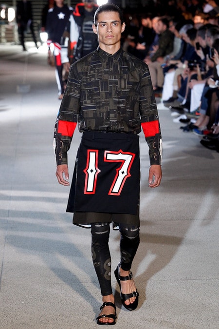 Givenchy 2014 春夏系列發布會