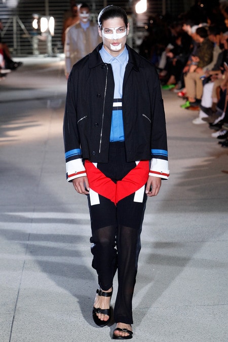 Givenchy 2014 春夏系列發布會