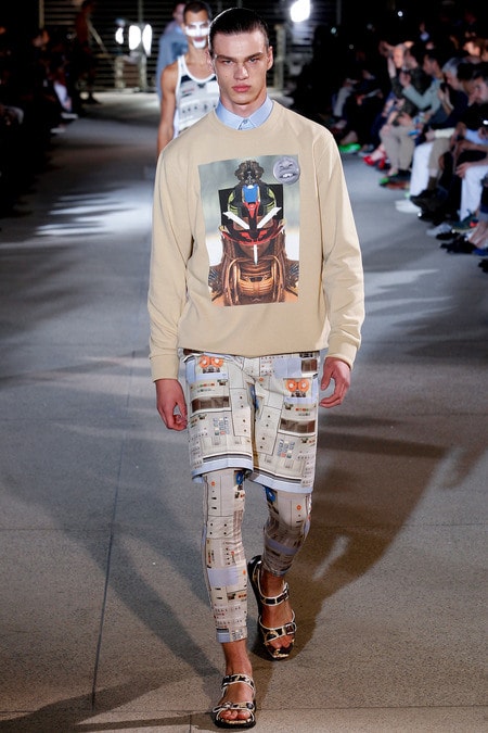 Givenchy 2014 春夏系列發布會