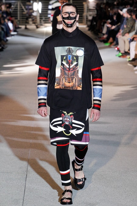 Givenchy 2014 春夏系列發布會