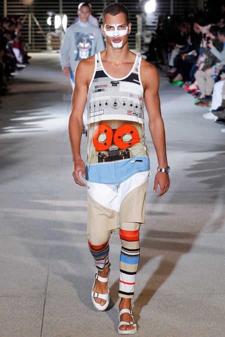 Givenchy 2014 春夏系列發布會