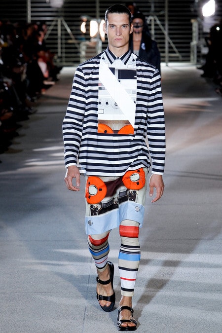 Givenchy 2014 春夏系列發布會