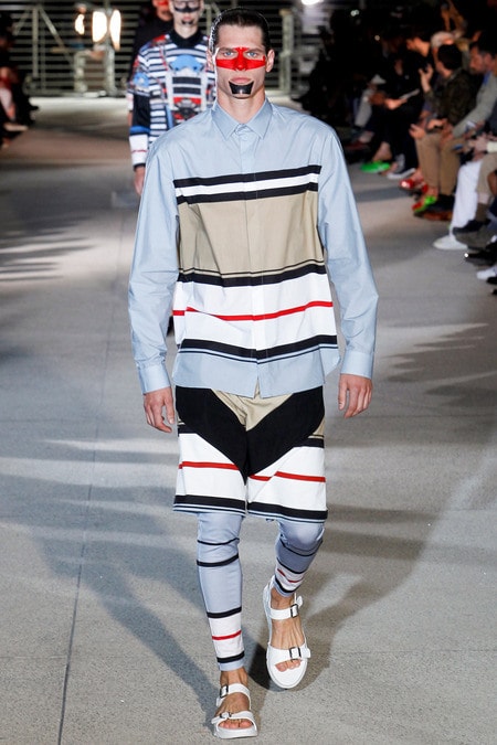 Givenchy 2014 春夏系列發布會