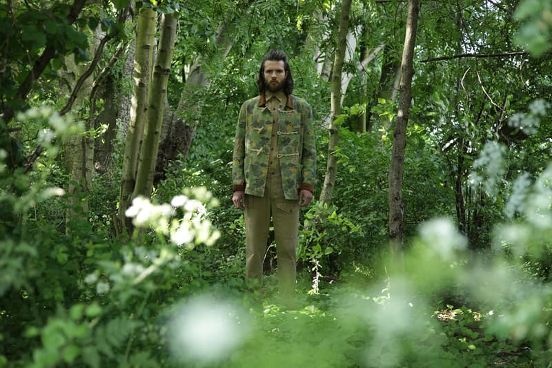 Gloverall 2014 春夏系列造型 Lookbook