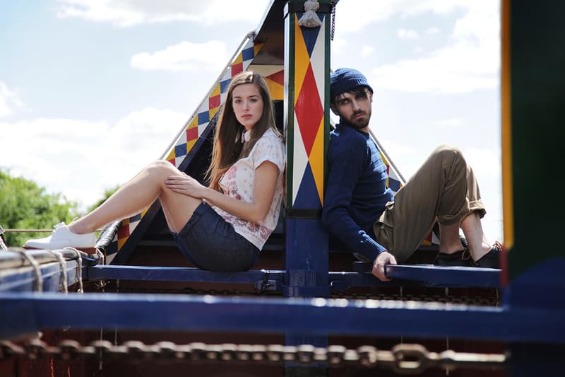 Gloverall 2014 春夏系列造型 Lookbook