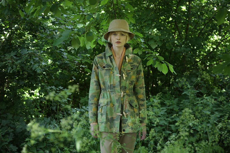 Gloverall 2014 春夏系列造型 Lookbook