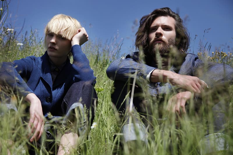 Gloverall 2014 春夏系列造型 Lookbook