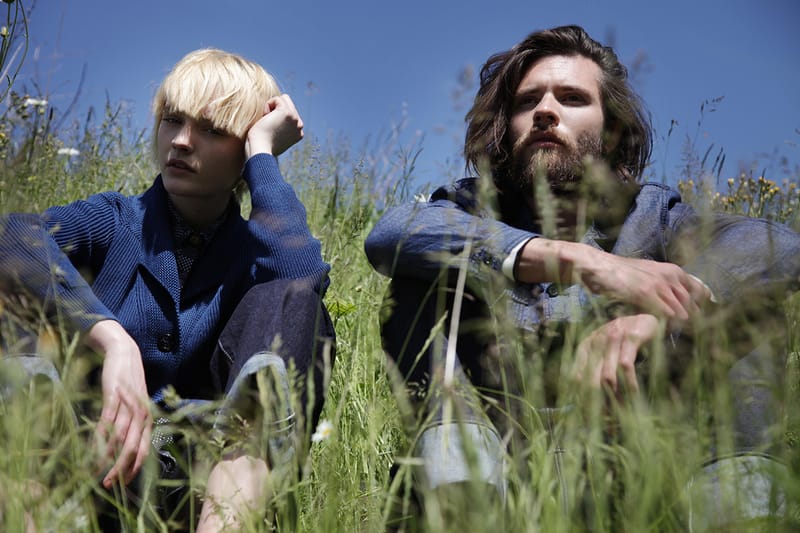 Gloverall 2014 春夏系列造型 Lookbook