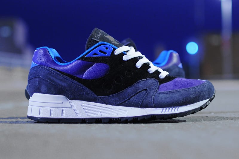 hanon x Saucony Shadow Master “The Midnight Runner” 聯名跑鞋