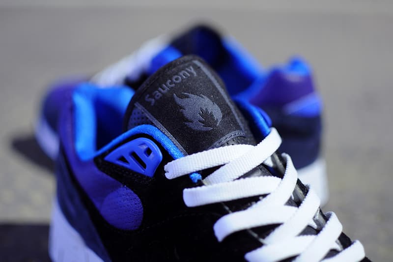 hanon x Saucony Shadow Master “The Midnight Runner” 聯名跑鞋