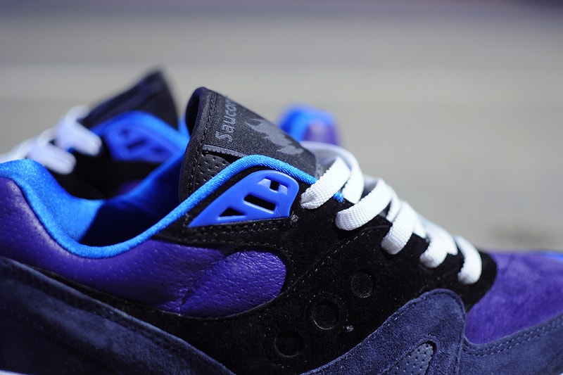 hanon x Saucony Shadow Master “The Midnight Runner” 聯名跑鞋