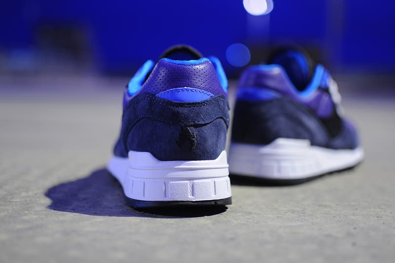 hanon x Saucony Shadow Master “The Midnight Runner” 聯名跑鞋