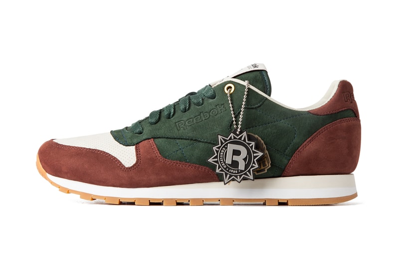 Highs and Lows x Reebok Classic Leather 30 周年聯名紀念鞋款
