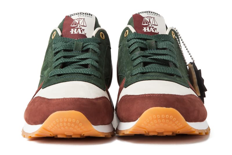 Highs and Lows x Reebok Classic Leather 30 周年聯名紀念鞋款