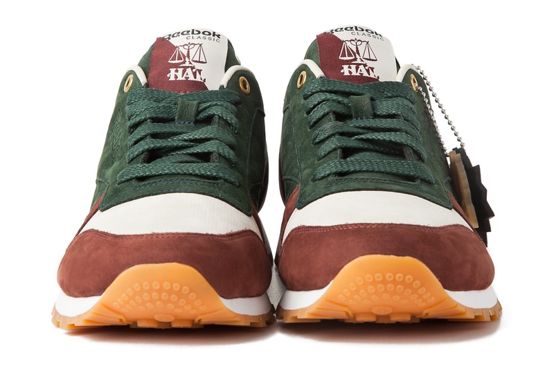 Highs and Lows x Reebok Classic Leather 30 周年聯名紀念鞋款