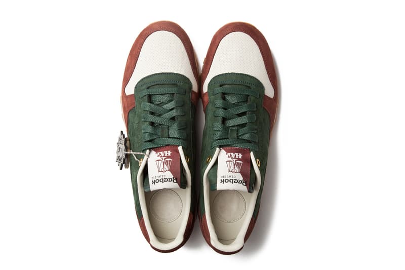 Highs and Lows x Reebok Classic Leather 30 周年聯名紀念鞋款