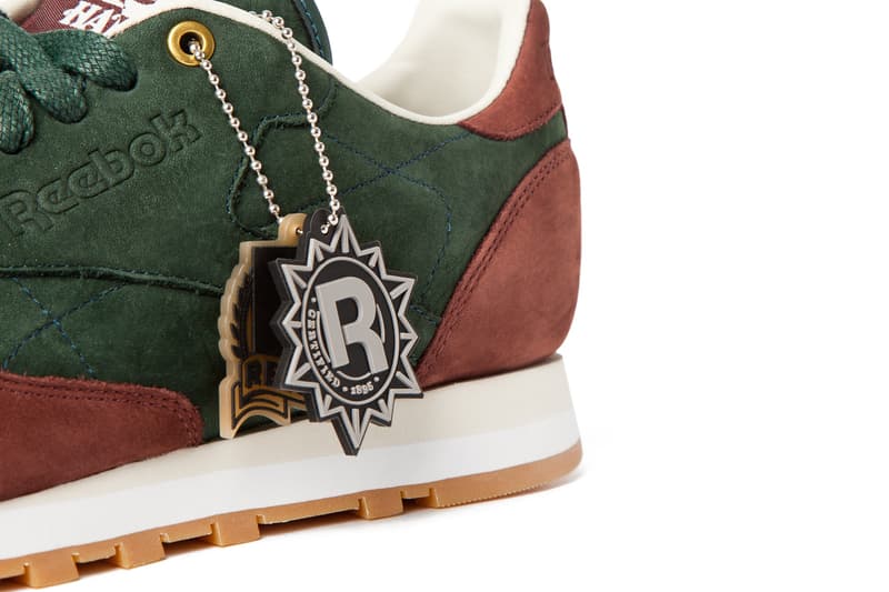 Highs and Lows x Reebok Classic Leather 30 周年聯名紀念鞋款