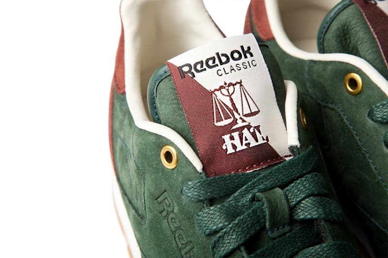 Highs and Lows x Reebok Classic Leather 30 周年聯名紀念鞋款