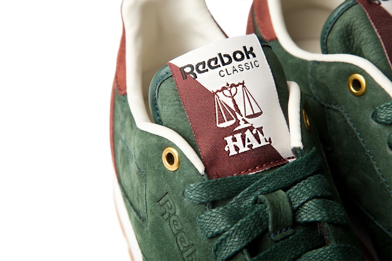 Highs and Lows x Reebok Classic Leather 30 周年聯名紀念鞋款