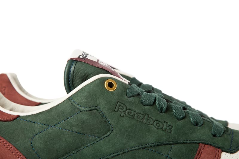 Highs and Lows x Reebok Classic Leather 30 周年聯名紀念鞋款