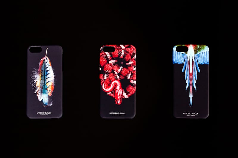 Highsnobiety x Marcelo Burlon iPhone 5 Cases 聯名保護殼