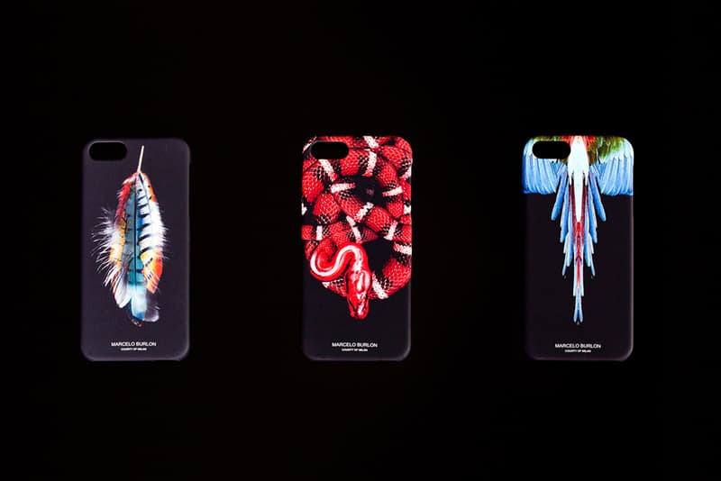 Highsnobiety x Marcelo Burlon iPhone 5 Cases 聯名保護殼