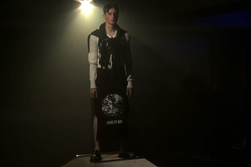 Hood By Air x Corgi 發佈會視頻回顧