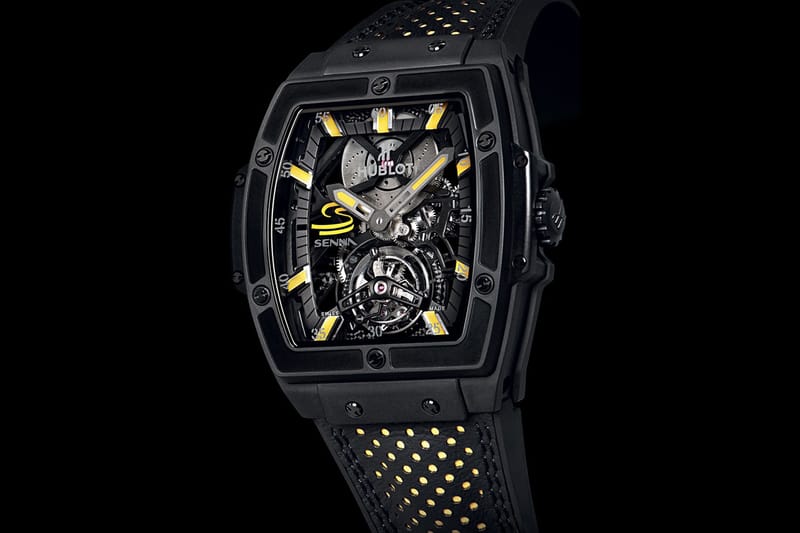 Hublot MP-06 Senna 陀飛輪腕錶