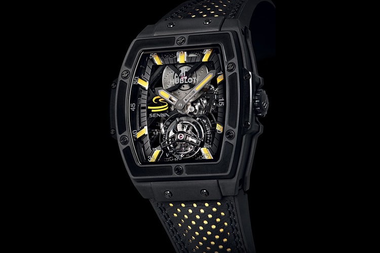 Hublot MP-06 Senna 陀飛輪腕錶