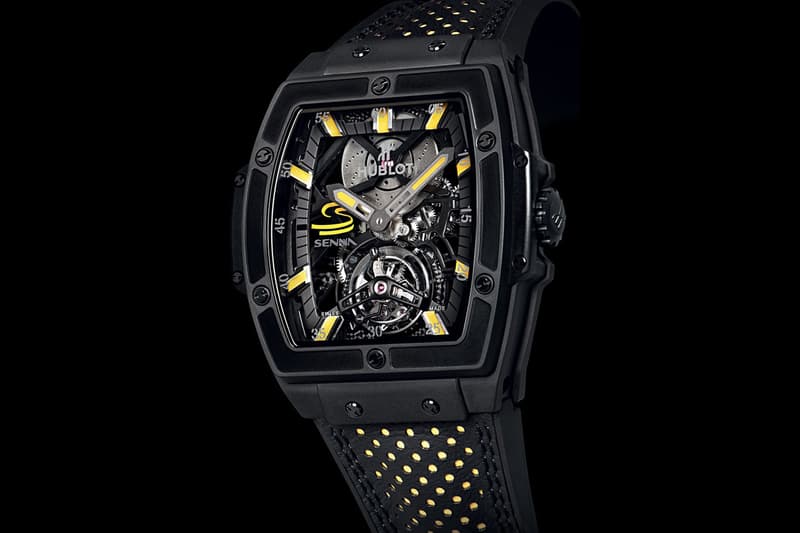 Hublot MP-06 Senna 陀飛輪腕錶