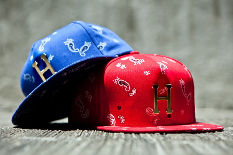 HUF 2013 夏季帽款系列