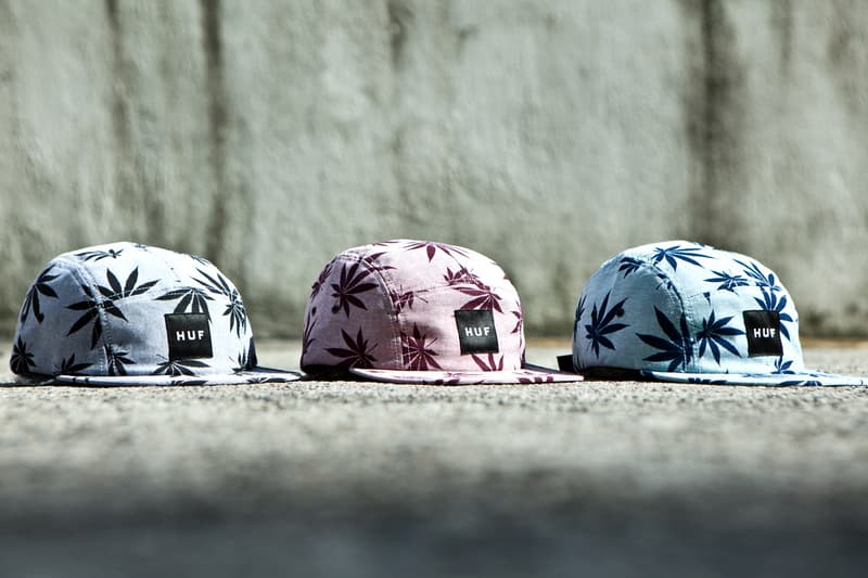 HUF 2013 夏季帽款系列