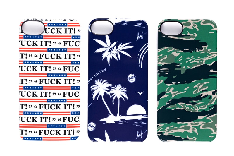 HUF x Incase Snap Case for iPhone 5 聯名保護殼