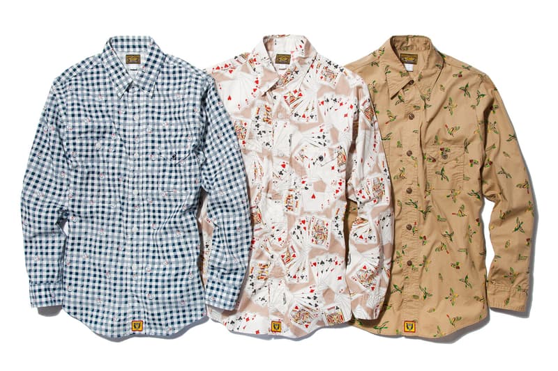 HUMAN MADE 2013 春夏襯衫上架