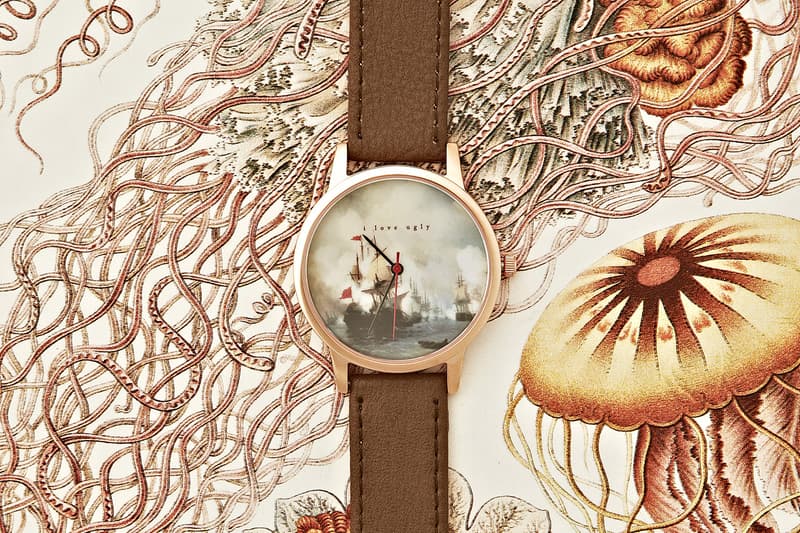 I Love Ugly 2013 夏季 Frankie 系列腕表