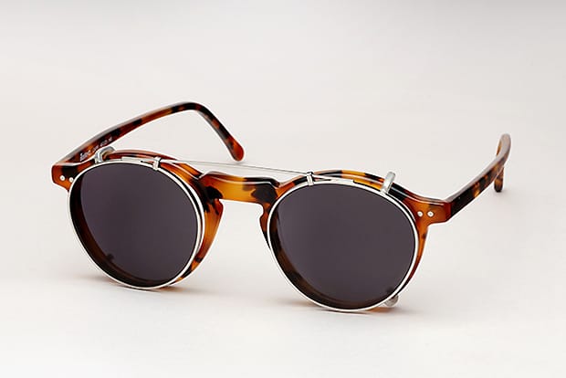 Illesteva 2013 春夏 Clip-on 太陽眼鏡系列