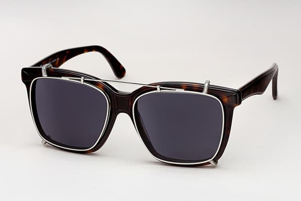 Illesteva 2013 春夏 Clip-on 太陽眼鏡系列