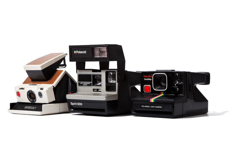IMPOSSIBLE 推出復古 Polaroid 相機