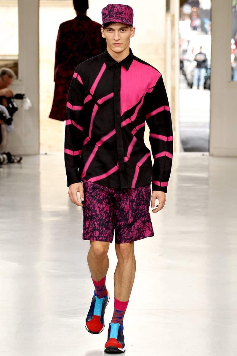 Issey Miyake 2014 春季系列發布會