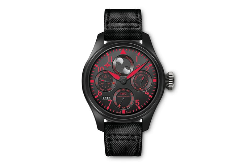 沙夫豪森 IWC 萬國大型飛行員系列 TOP GUN 海軍空戰部隊腕表