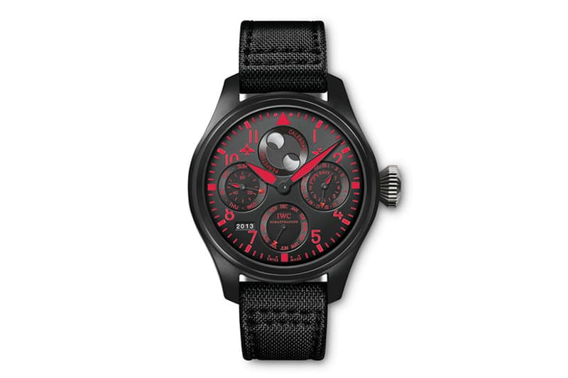 沙夫豪森 IWC 萬國大型飛行員系列 TOP GUN 海軍空戰部隊腕表