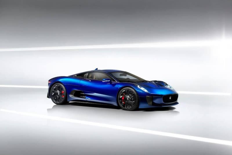 Jaguar C-X75 Prototype 概念跑車