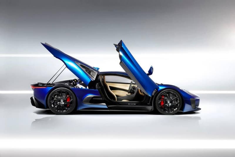 Jaguar C-X75 Prototype 概念跑車
