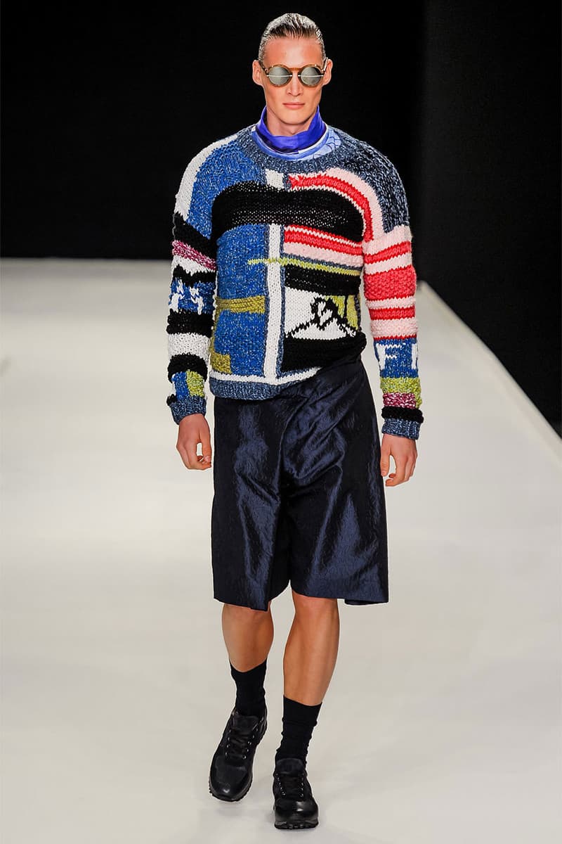 James Long 2014 春夏系列男裝