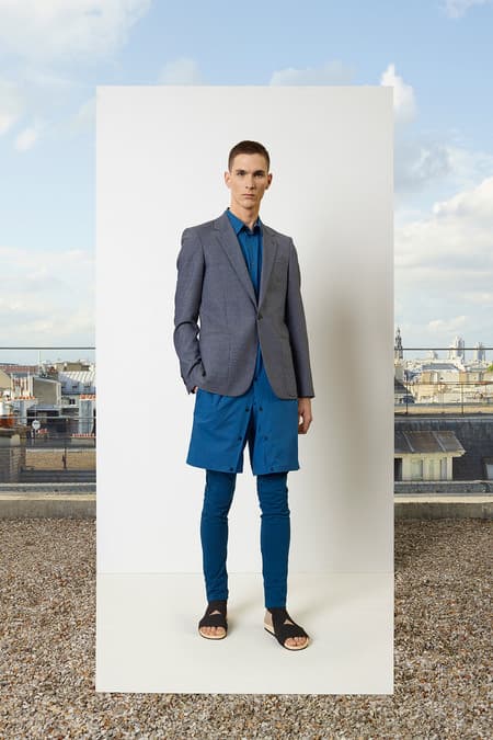 Jean Paul Gaultier 2014 春季系列造型