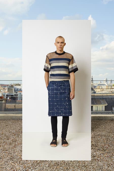 Jean Paul Gaultier 2014 春季系列造型